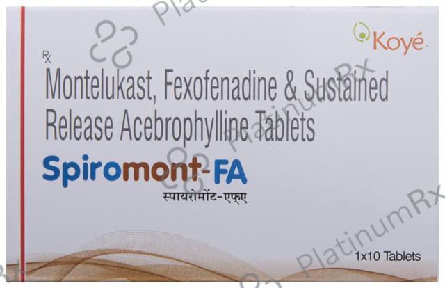 Spiromont-FA Tablet SR