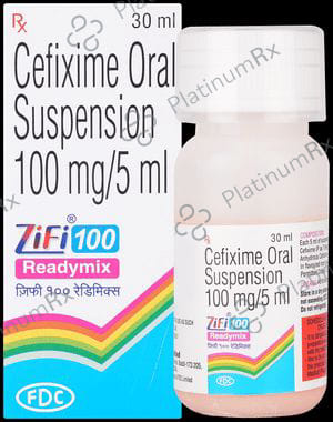 Zifi 100mg Readymix Oral Suspension 30ml