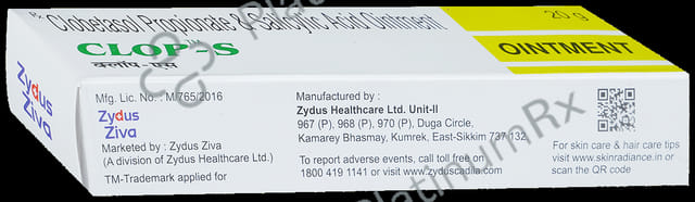 Clop S Ointment 20gm