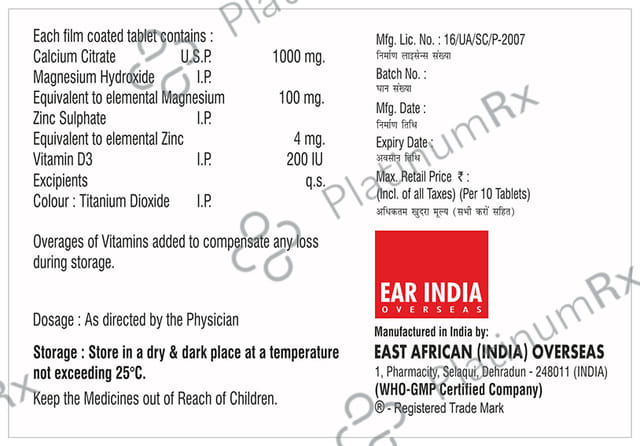 Lycal-C Tablet