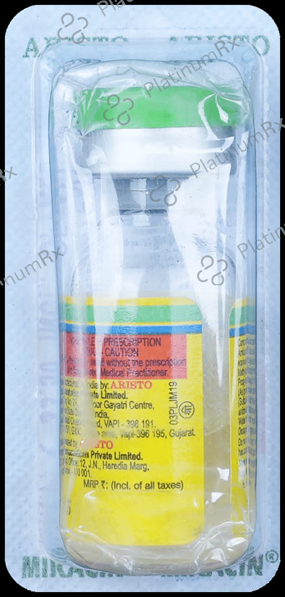 Mikacin 100mg Injection 2ml