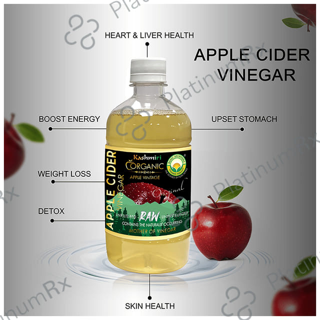 Basic Ayurveda Kashmiri Organic Apple Cider Vinegar
