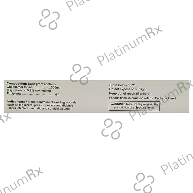 Cadomer 0.9% Ointment 20gm