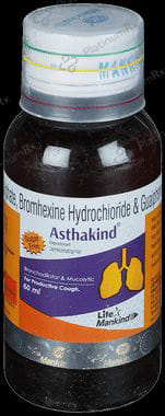 Asthakind Sugar Free Expectorant 60ml