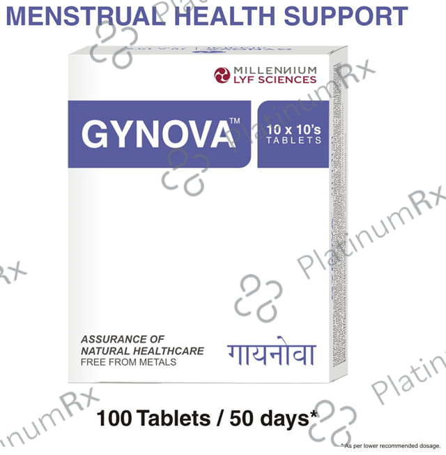 Millennium Herbal Care Gynova Tablet