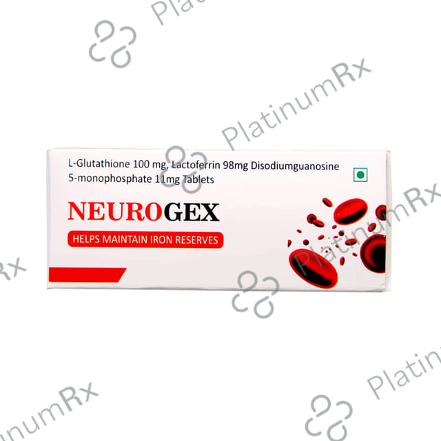 Neurogex Tablet 10s