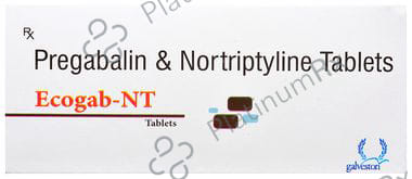 Ecogab NT 10/75mg Tablet 10s