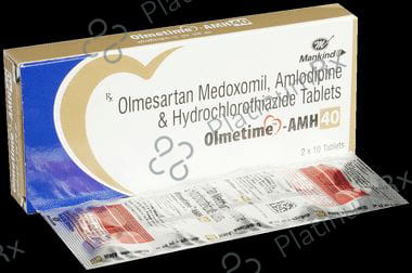 Olmetime AMH 5/12.5/40mg Tablet 10s