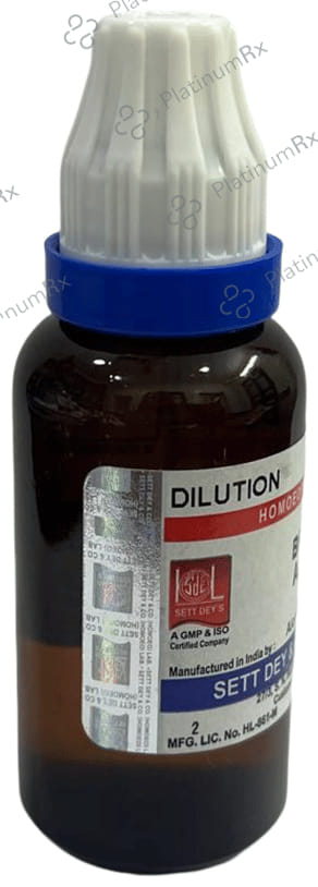 Sett Dey Merc Sol Dilution 1M