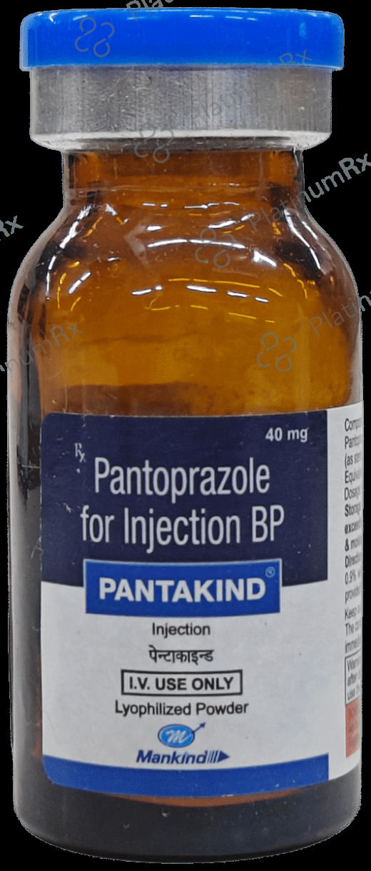 Pantakind IV 40mg Injection 10ml