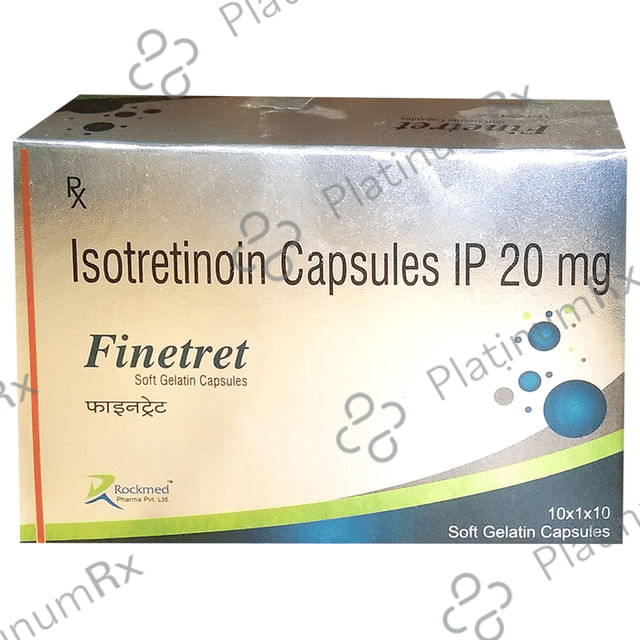 Finetret Soft Gelatin Capsule