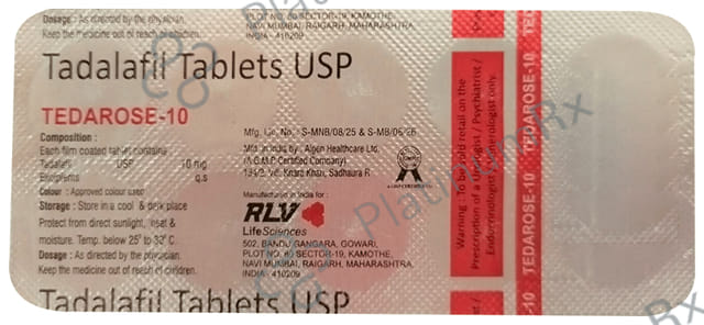 Tedarose 10 Tablet