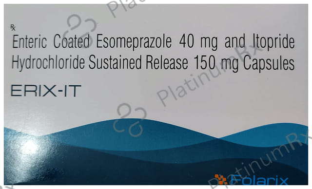 Erix IT Capsule SR 10s