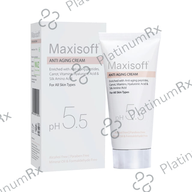 Maxisoft Anti Aging Cream