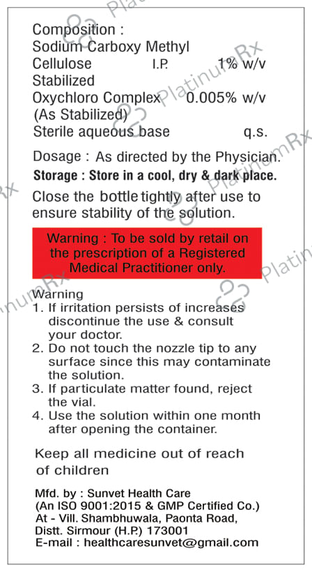 Tearoute DS Eye Drop 10ml