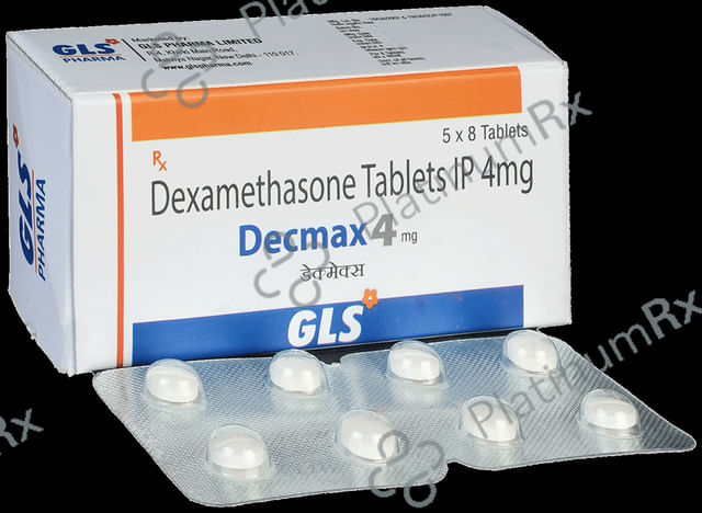 Decmax 4mg Tablet 8s