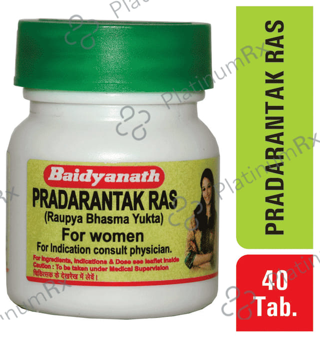 Baidyanath (Nagpur) Pradarantak Ras 40 tablets