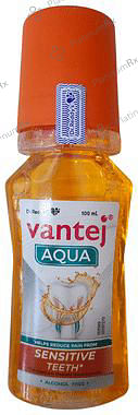 Vantej Aqua Mouth Wash 100ml