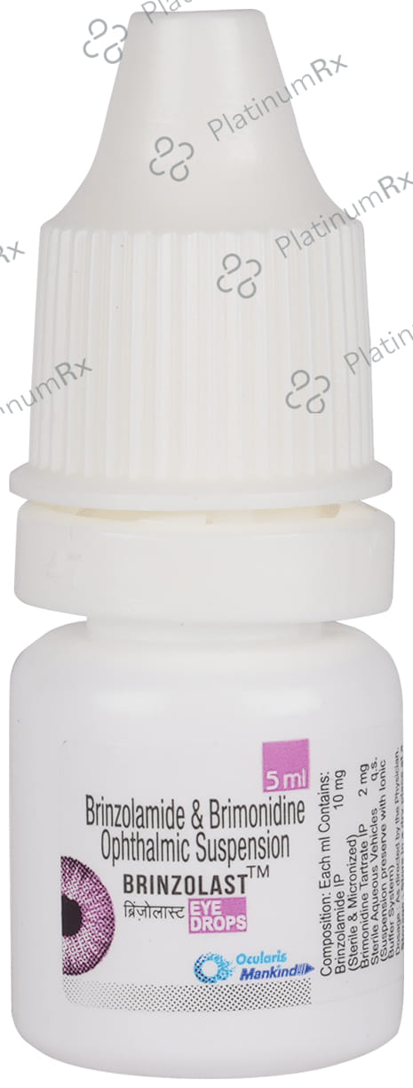 Brinzolast Eye Drop 5ml