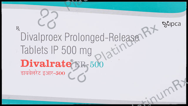 Divalrate 500mg Tablet ER