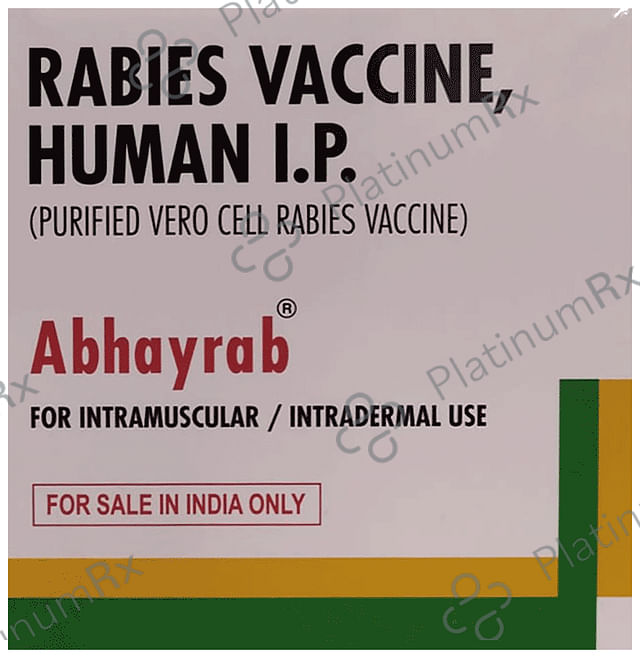Abhayrab 2.5 IU Vaccine 1s