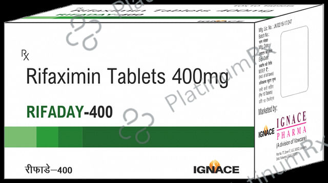 Rifaday 400 Tablet
