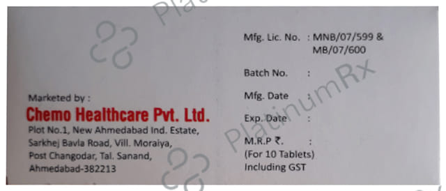 Nurestat 150mg Tablet SR 10s