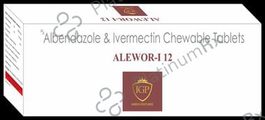Alewor I 12/400mg Tablet 1s