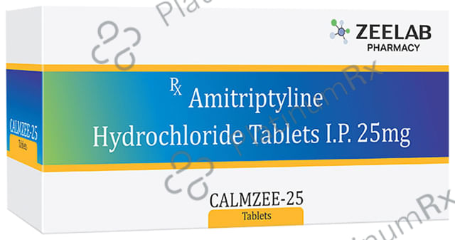 Calmzee 25 Tablet