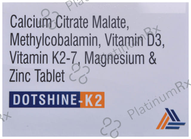 Dotshine K2 Tablet 10s
