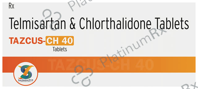 Tazcus-CH 40 Tablet