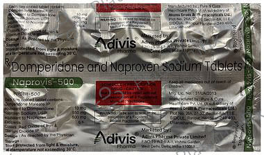 Naprovis 500 Tablet