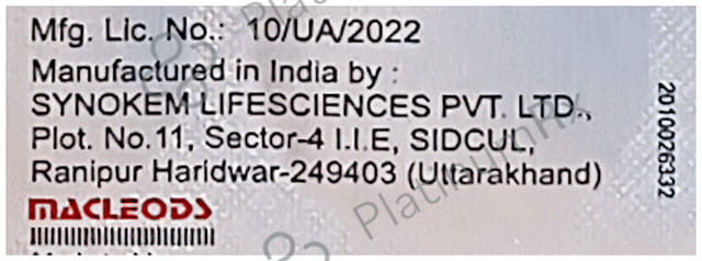 Geminor MS 50/2/1000mg Tablet 10s