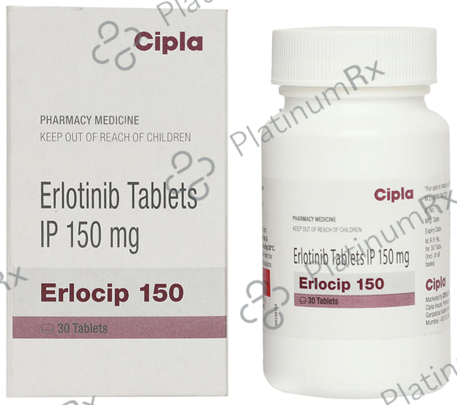 Erlocip 150mg Tablet 30s