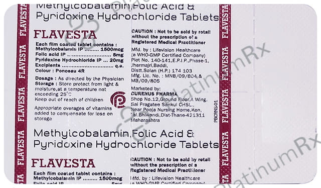 Flavesta Tablet 10s