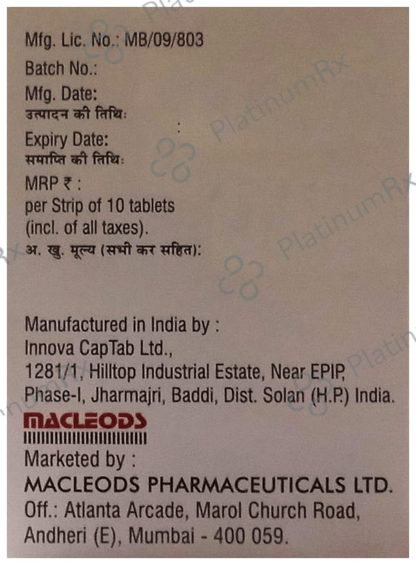 Vitamac CZ Chewable Tablet