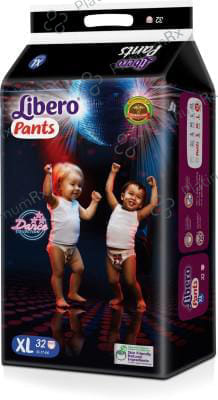 Libero Pants XL 32 diapers