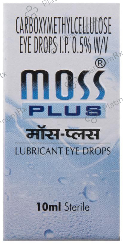 Moss Plus Eye Drop 10ml
