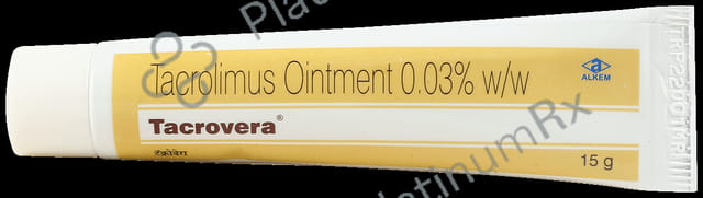 Tacrovera 0.03% Ointment 15gm