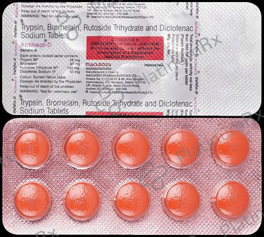 Actiheal D Tablet 10s