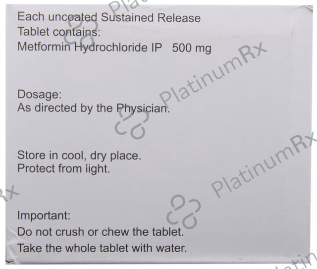 Mefomin 500mg SR Tablet 10s