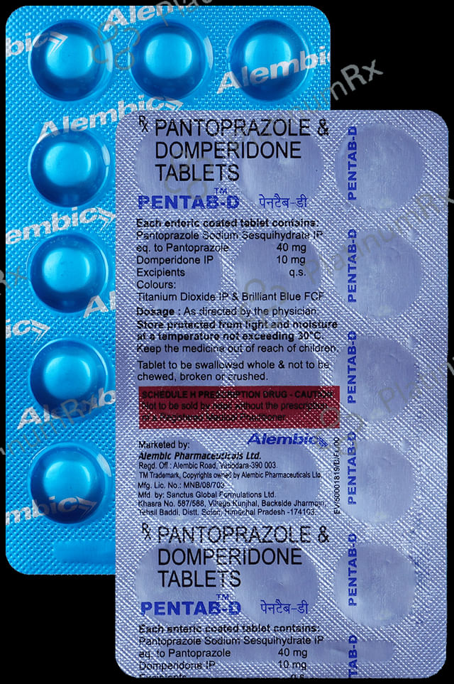 Pentab-D Tablet 15 Tablet