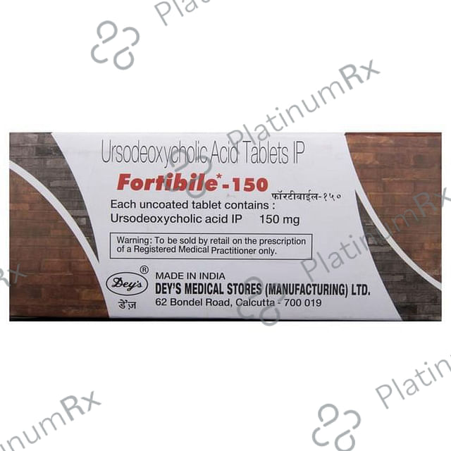 Fortibile 150mg Tablet 10s