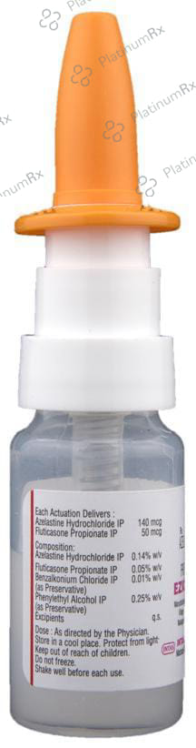 Ezicas AZ 140/50mcg Nasal Spray 7ml