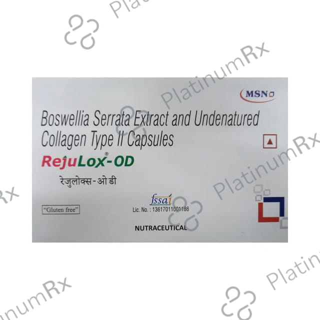 Rejulox Rejulox-OD Capsule Gluten Free