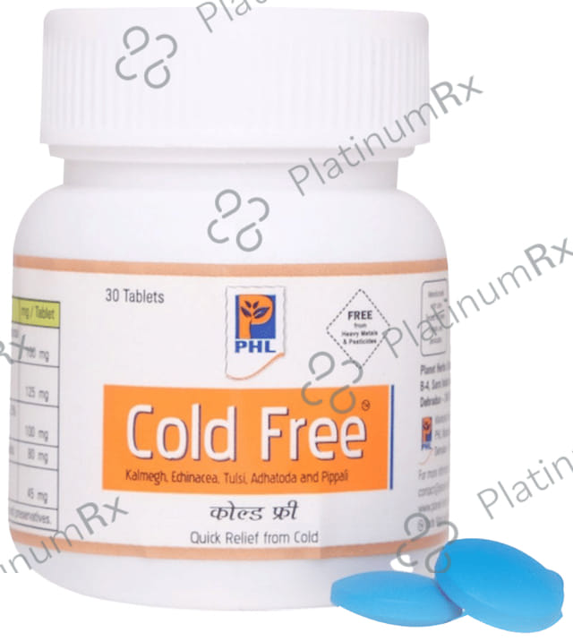 PHL Cold Free Tablet
