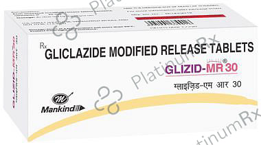 Glizid MR 30mg Tablet 10s