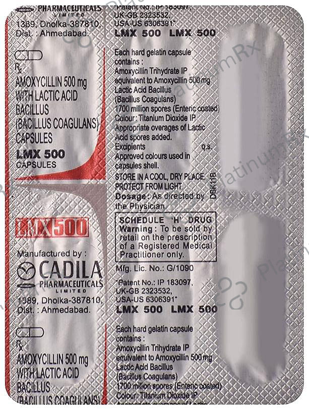 LMX 500 Capsule