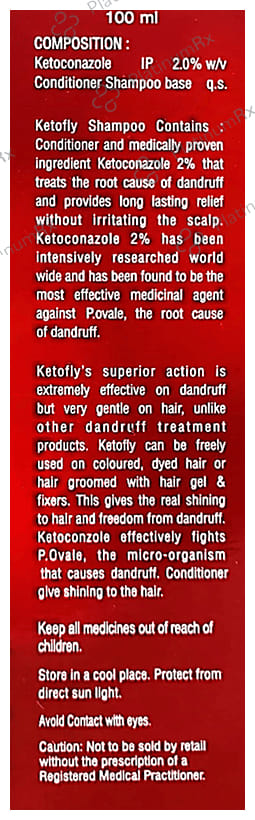 Ketofly Shampoo 100ml