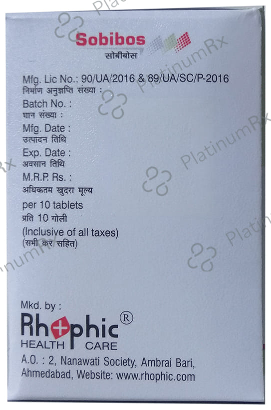 Sobibos Tablet
